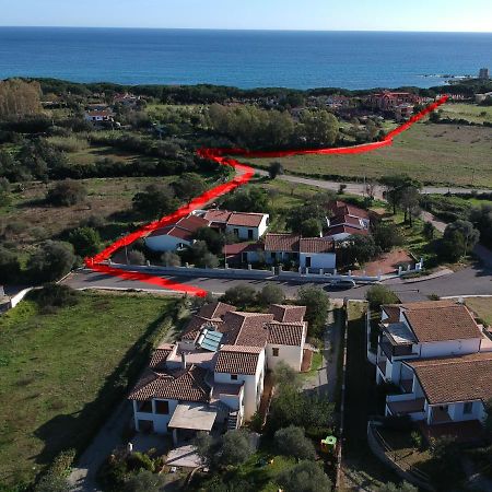 Appartamenti Torre Di Bari Bari Sardo Zewnętrze zdjęcie